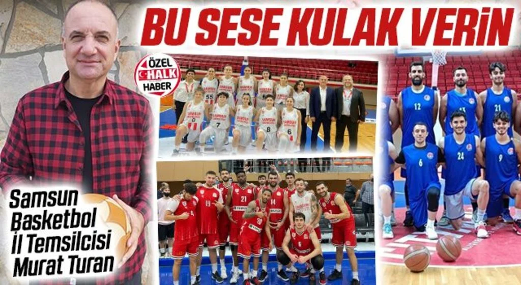 Basketbol İl Temsilcisi Murat Turan'dan Manevi Destek Çağrısı