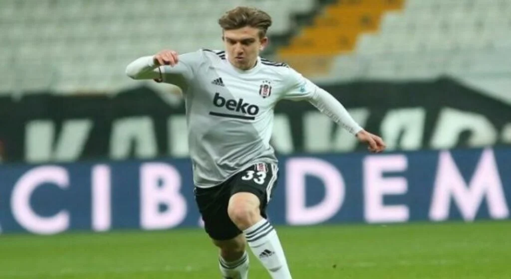Beşiktaş Rıdvan Yılmaz'ın Gururu