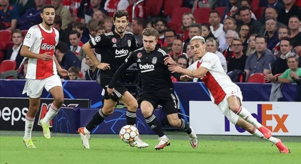 Beşiktaş Şampiyonlar Ligi'nde Ajax'ı konuk edecek