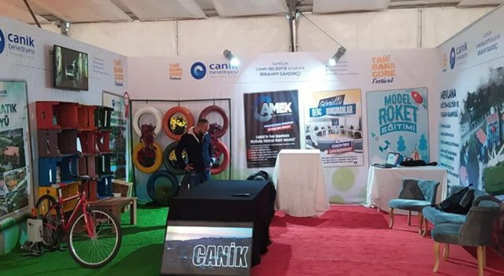 Canik “Tam Bana Göre Festival” için Ankara’da