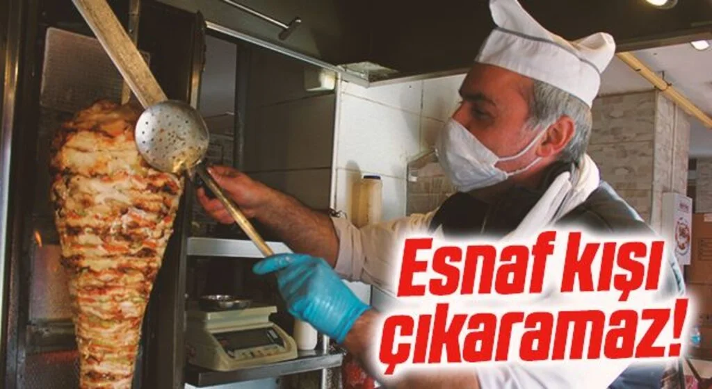 Çarşamba Lokantacılar Odası Başkanı Hasan Gümüş: Esnaf kışı çıkaramaz!