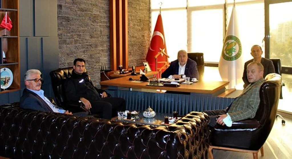 Çarşamba'nın gelişimi ve güvenliği görüşüldü
