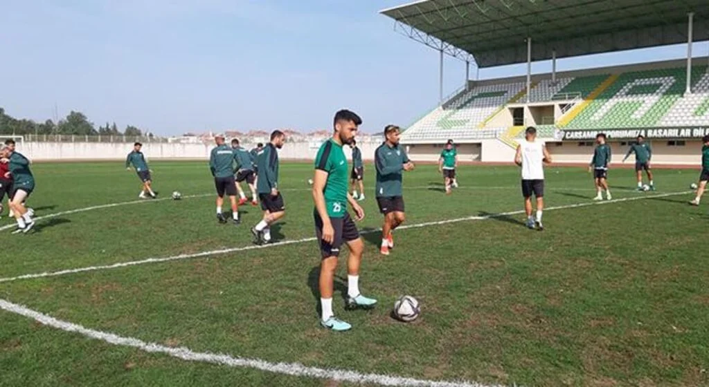 Çarşambaspor İskenderun'a Hazır