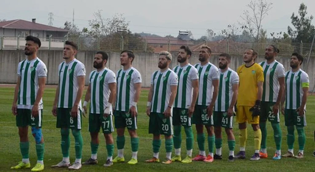 Çarşambaspor Tek Golle Mağlup