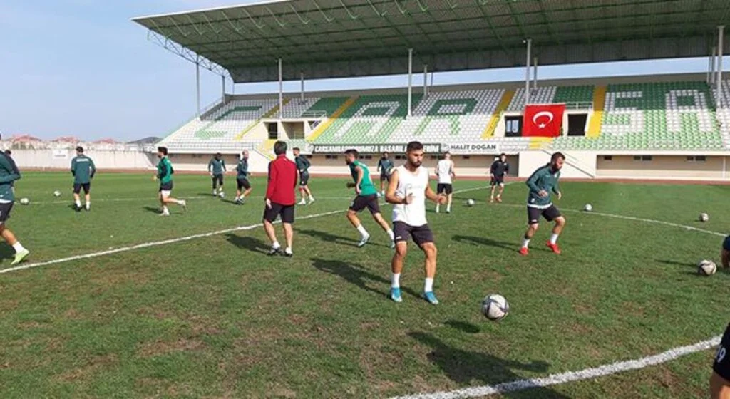 Çarşambaspor Yomra'ya Hazırlanıyor