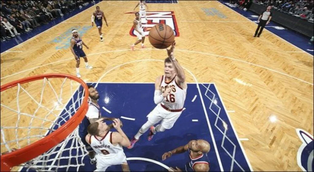 Cedi Osmanlı “Cleveland Cavaliers” BrooklynNets'e 109-99 kaybetti