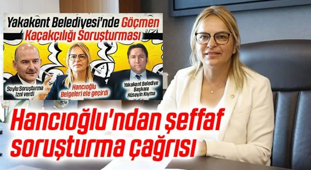 CHP Samsun Milletvekili Hancıoğlu'ndan şeffaf soruşturma çağrısı 
