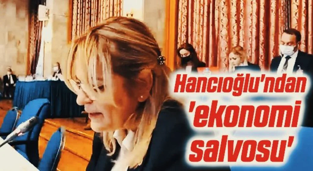 CHP Samsun Milletvekili Neslihan Hancıoğlu'ndan 'ekonomi salvosu' 