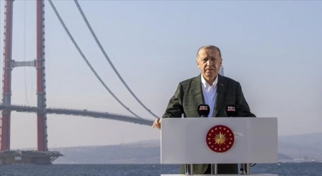 Cumhurbaşkanı Erdoğan: 1915 Çanakkale Köprüsü'nü en geç 18 Mart 2022'de hizmete açacağız