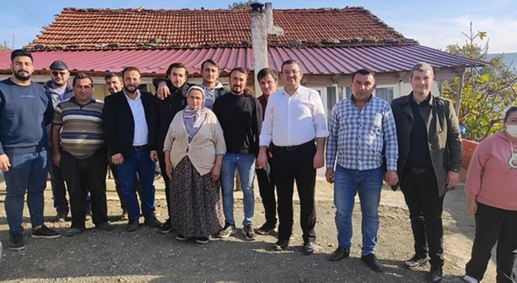 DEVA Partisi Alaçam İlçe Başkanı Serkan Dağlı: 'Zor bir dönemden geçiyoruz'