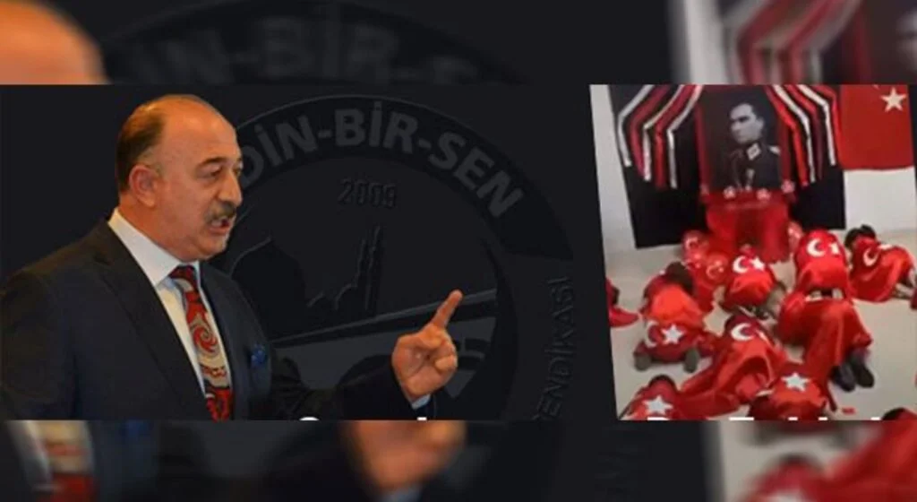 Din Bir Sen'den o görüntülere tepki 