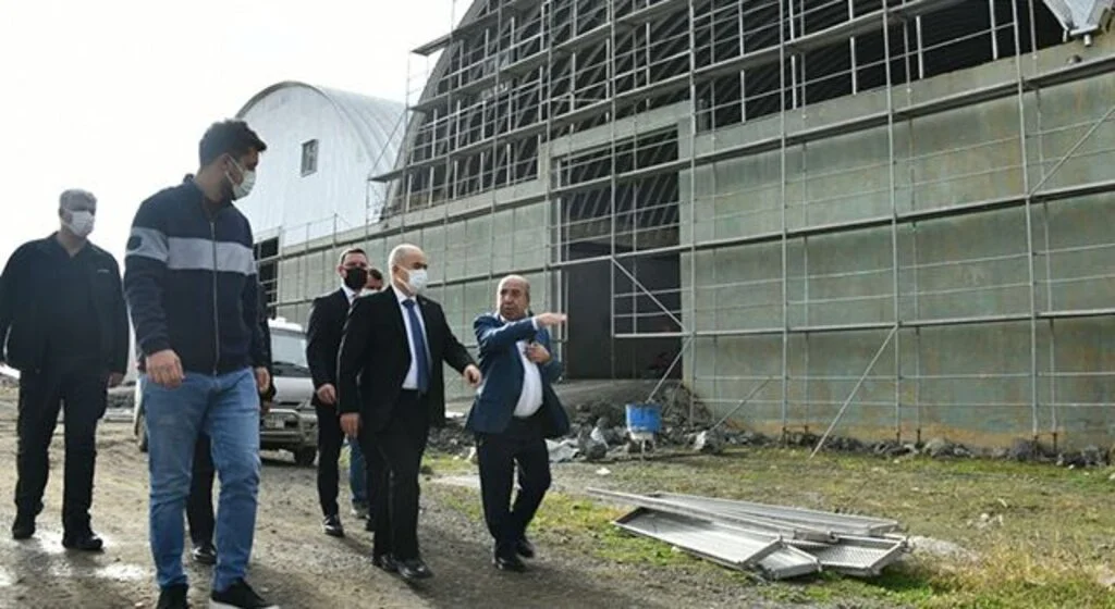 Doluluğu yüzde 100'e ulaşan Samsun Lojistik Merkezi kapasitesini artırıyor