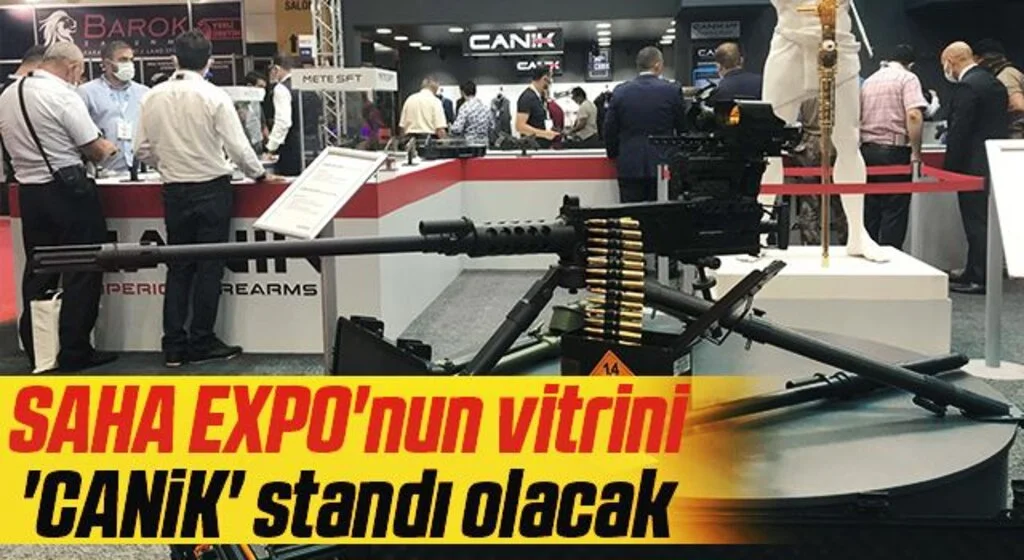 Dünya devi CANiK, yerli ve milli uçaksavarı ile SAHA EXPO’nun vitrini olacak