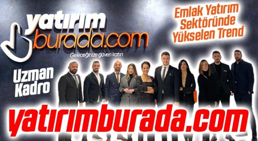 Emlak Yatırım Sektöründe Yükselen Trend yatırımburada.com