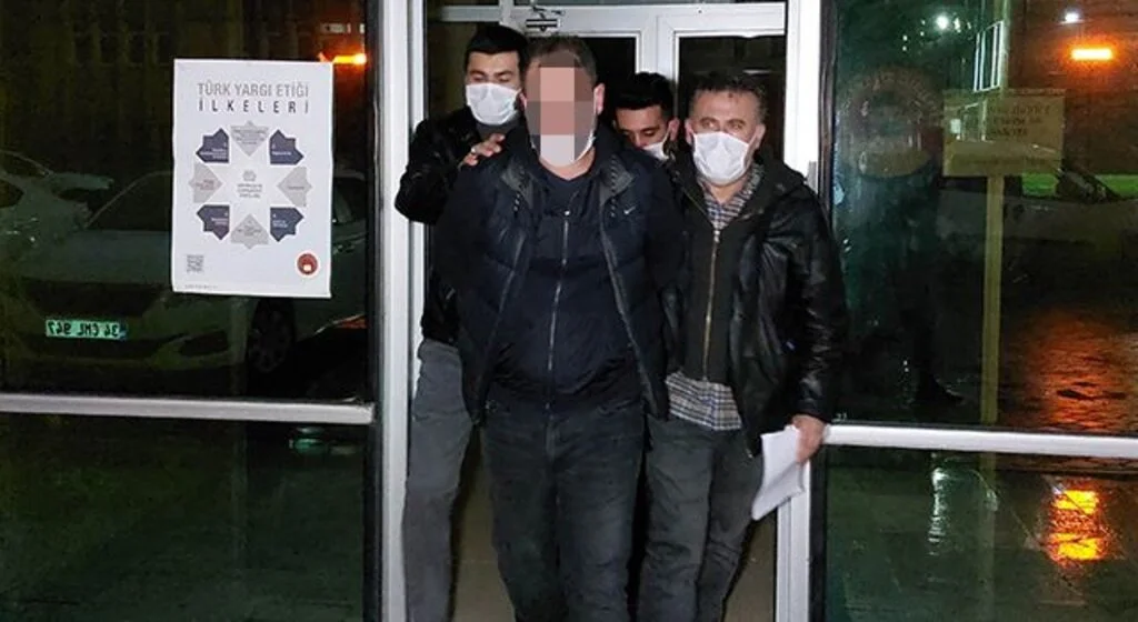 Eski sevgilisinin yanındaki şahsı öldüren zanlı tutuklandı