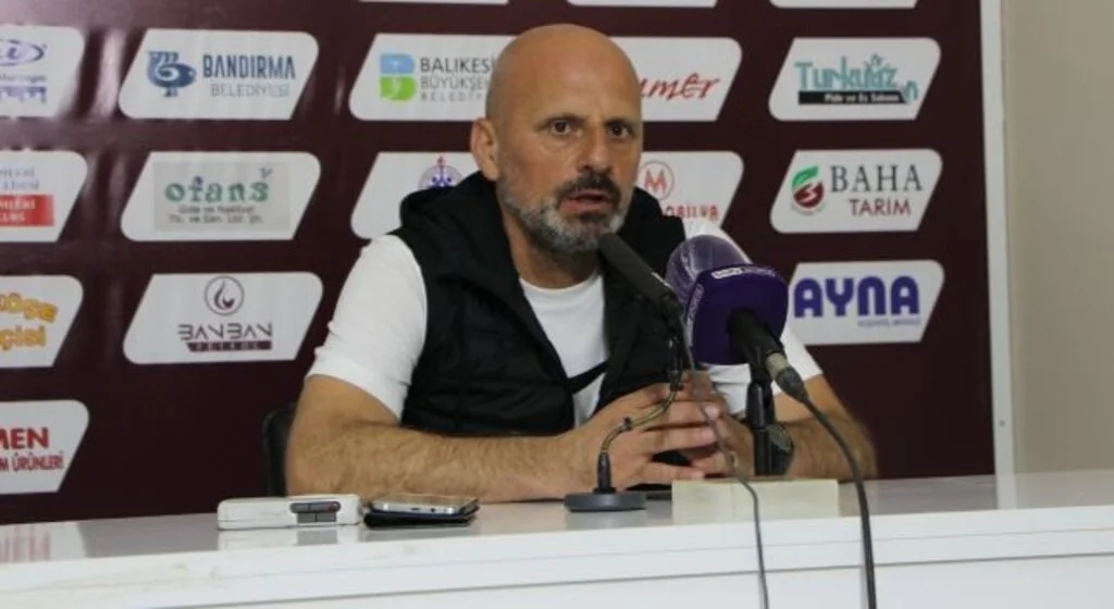 Eyüpspor Teknik Direktörü Zafer Turan'dan maç sonu açıklaması