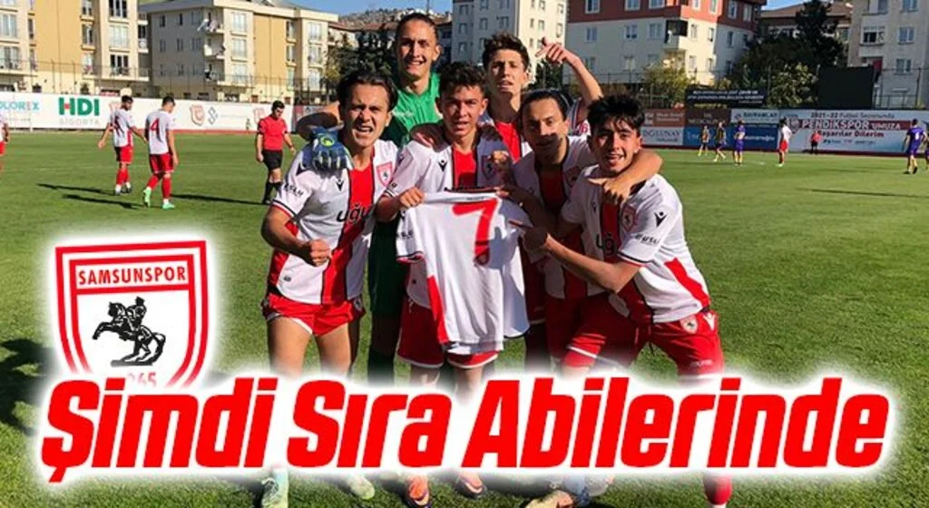 Eyüpspor U19: 0 Samsunspor U19: 3 (Maç Sonucu)