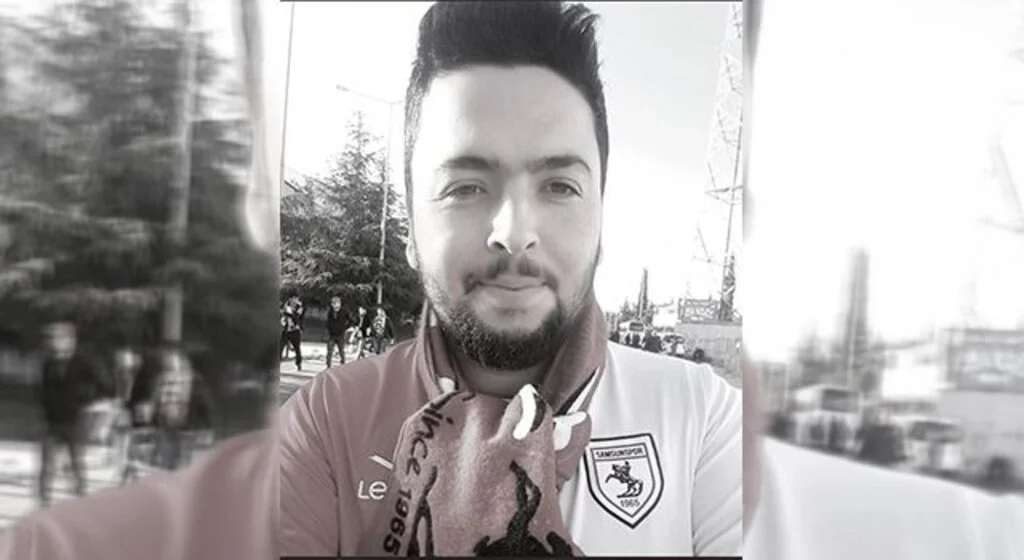 Fanatik Samsunsporlu Mahmut Baylan sevenlerini üzdü