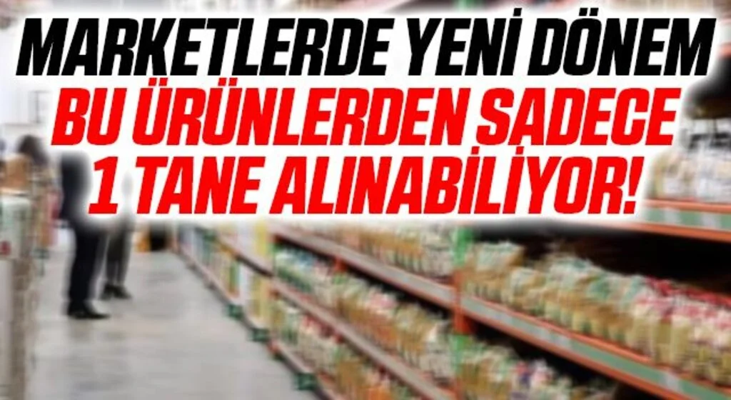 Fiyatlar attı, raflar boş kaldı... Marketler ayçiçeği yağı ve şeker satışına kota koydu