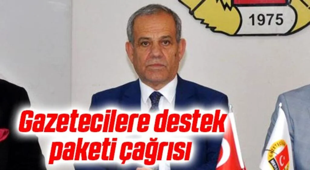 Gazetecilere destek paketi çağrısı 