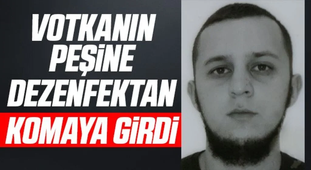 Gemide votkanın peşinden dezenfektan içen Ukraynalı denizci komaya girdi