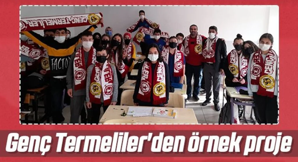Genç Termeliler'den örnek proje