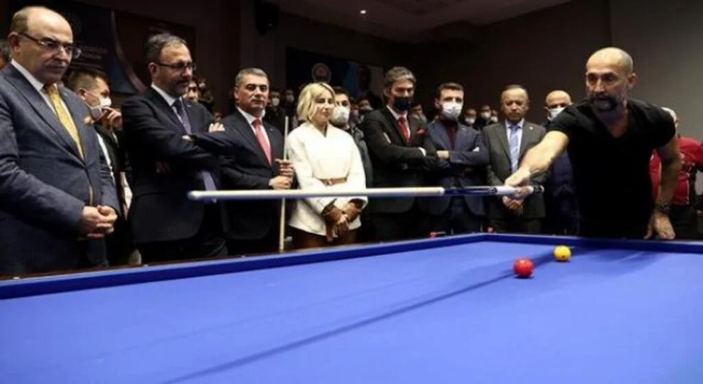 Gölbaşı Uluslararası Bilardo Merkezi açıldı