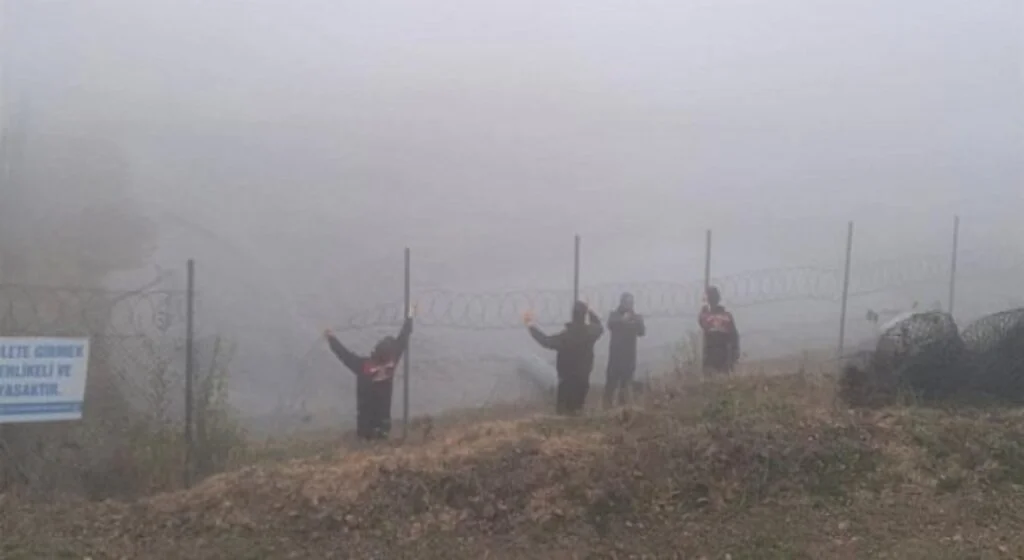 Gölete giren ayıların çitlere verdiği zarar Büyükşehir ekiplerince tamir edildi
