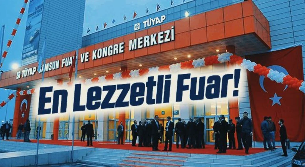 'Gurme 2021 Samsun Yöresel Lezzetler ve Gıda Fuarı'