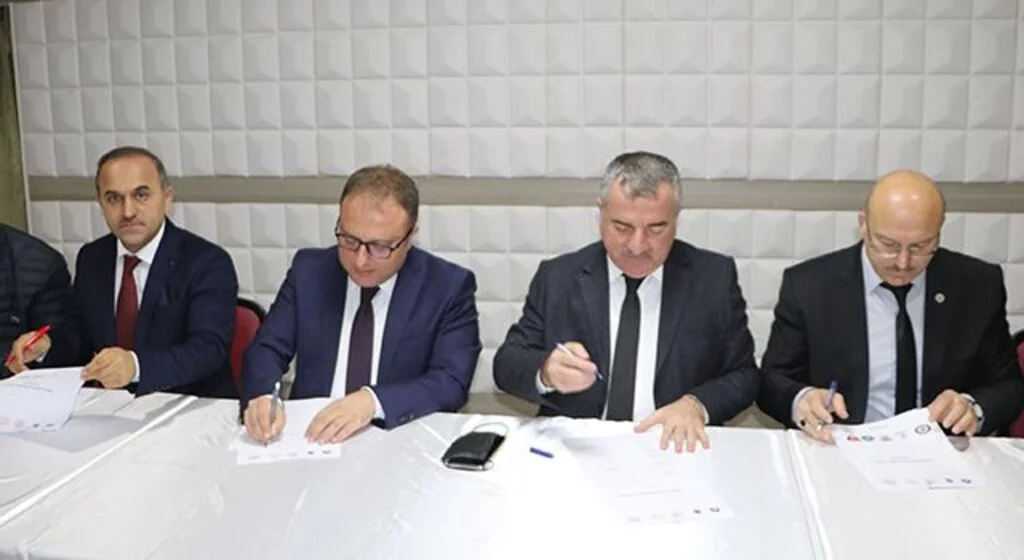 Havza Spor Oyunları Projesi protokolü imzalandı