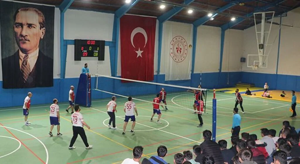 Havza'da Öğretmenler Turnuvası Sona Erdi