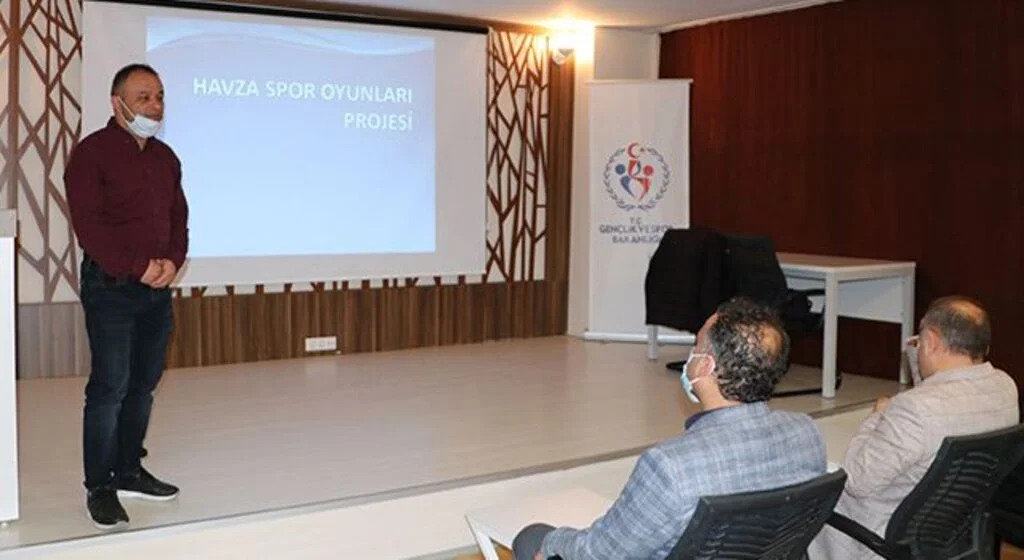 Havza'da Spor Oyunları Projesi Tanıtıldı