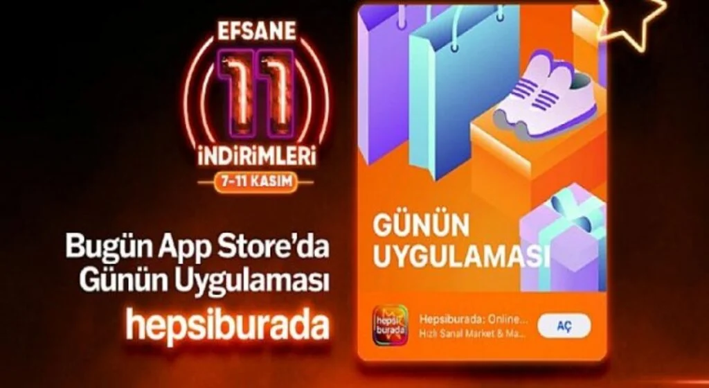 Hepsiburada App Store’da “Günün Uygulaması” Oldu