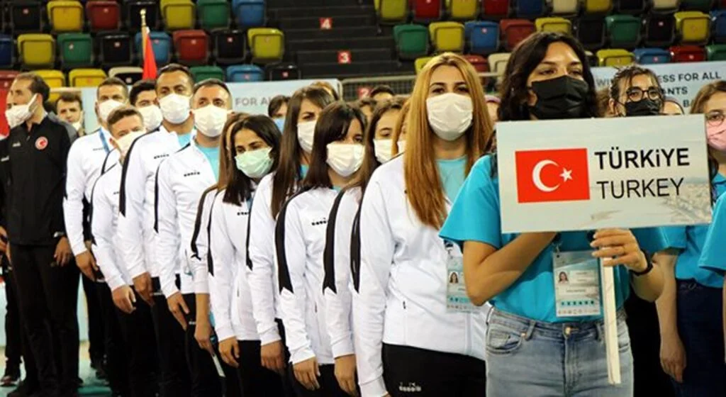 IBSA Goalball Avrupa Şampiyonası seremoni ile başladı