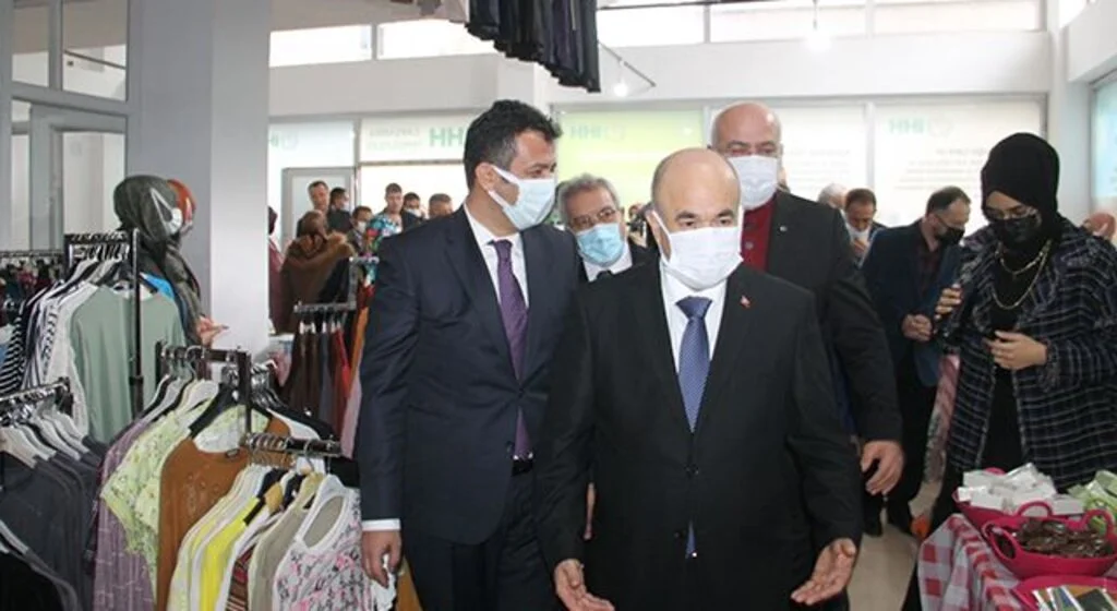 İHH İnsani Yardım Vakfı Çarşamba Temsilciliği Açıldı