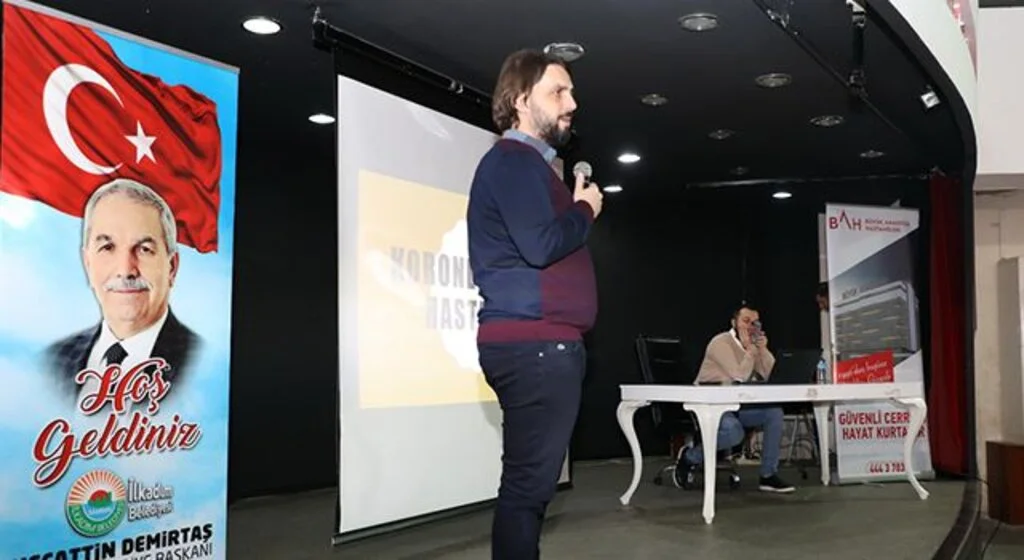 İlkadım Belediyesi'nden Personele Sağlıklı Yaşam Semineri