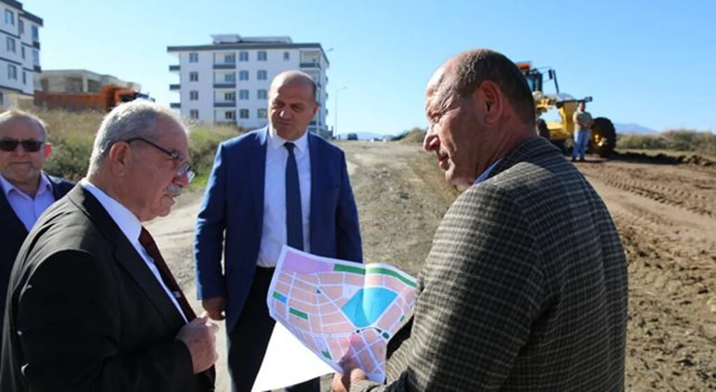 İlkadım'da Okullar Bölgesine 4 Dönümlük Açık Otopark
