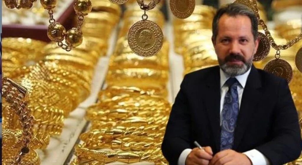 İslam Memiş tarih verdi: Gram altında 585-590 liraları bekliyorum