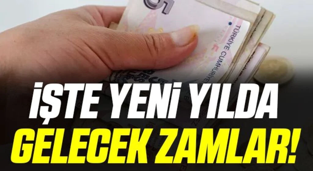 İşsizlik maaşı artacak! İşte yeni yılda maaşlara gelecek zamlar