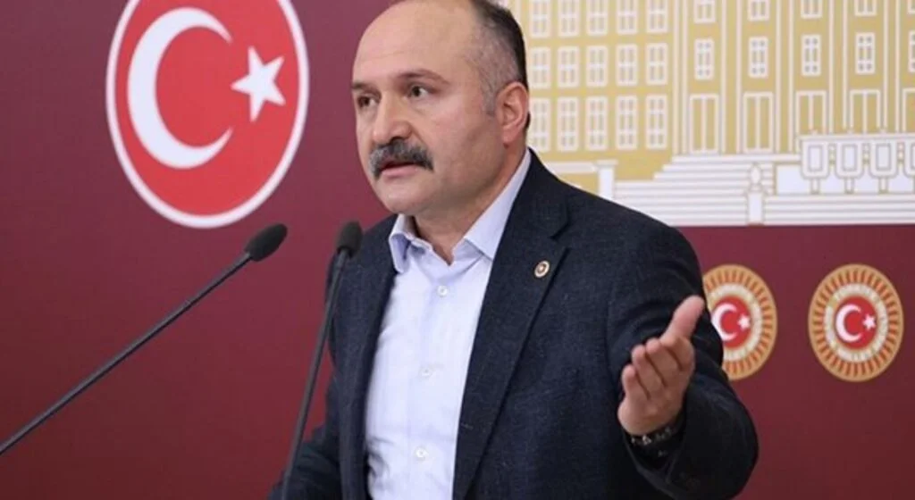 İYİ Parti Grup Başkanvekili Erhan Usta: Burs iyileştirme teklifine 'ret oyu'