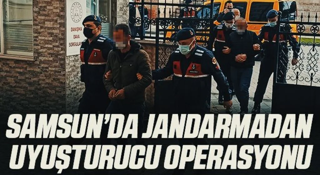 Jandarmadan uyuşturucu operasyonu: 2 gözaltı
