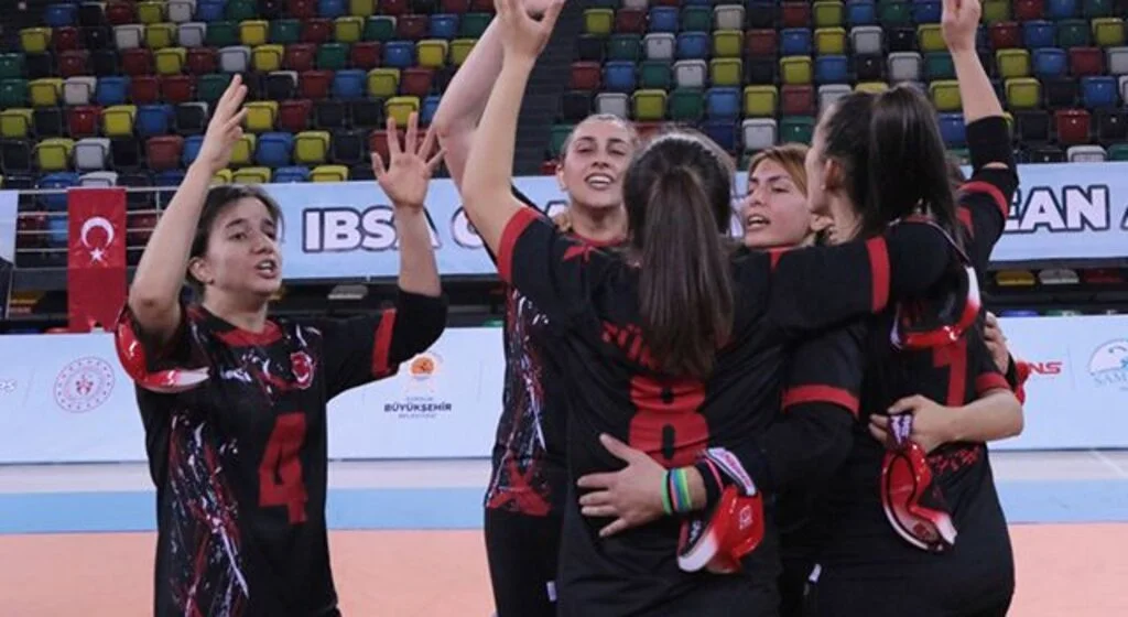 Kadın Millilerimiz Finalde