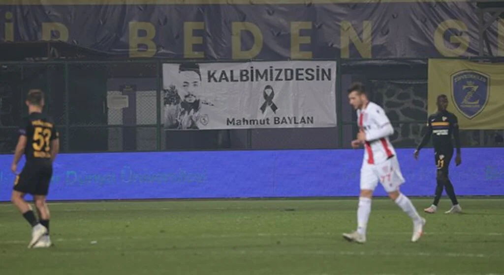 ‘Kalbimizdesin’ Mahmut Baylan