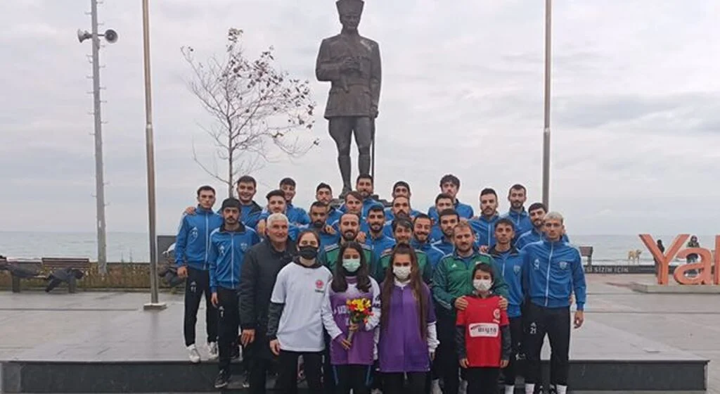 Karasamsun Yakakent'te Kampa Girdi