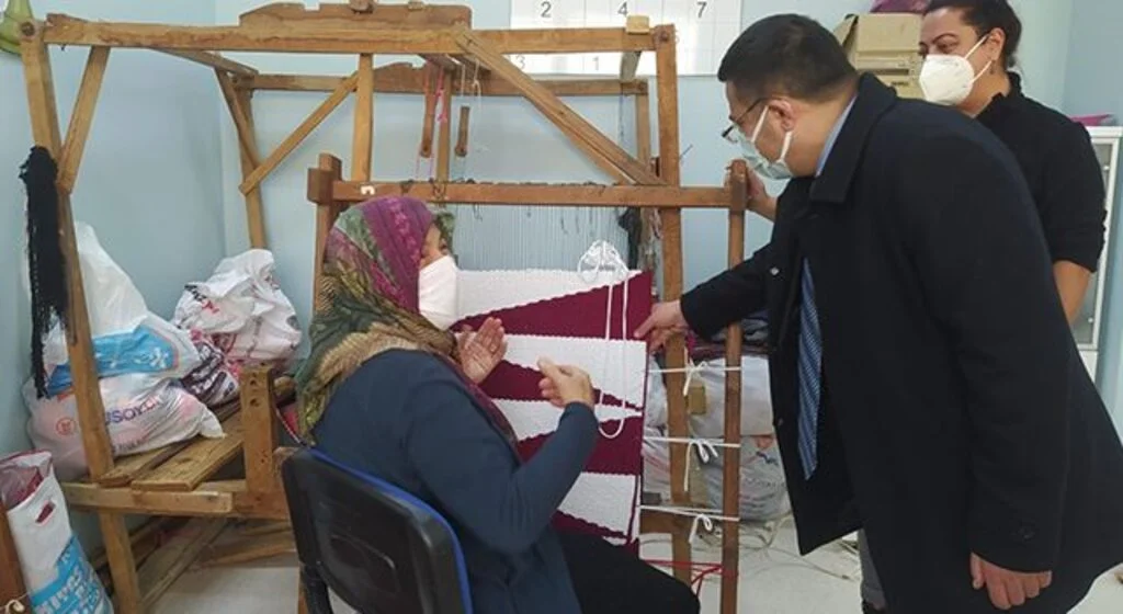 Kaymakam Zaman'dan halk eğitim kurslarına övgü