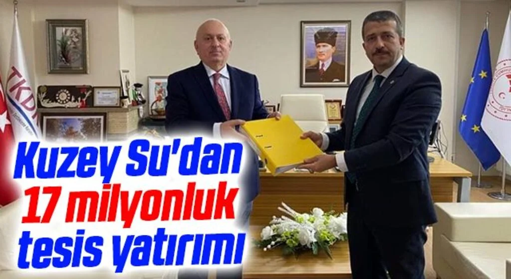 Kuzey Su'dan 17 milyonluk tesis yatırımı