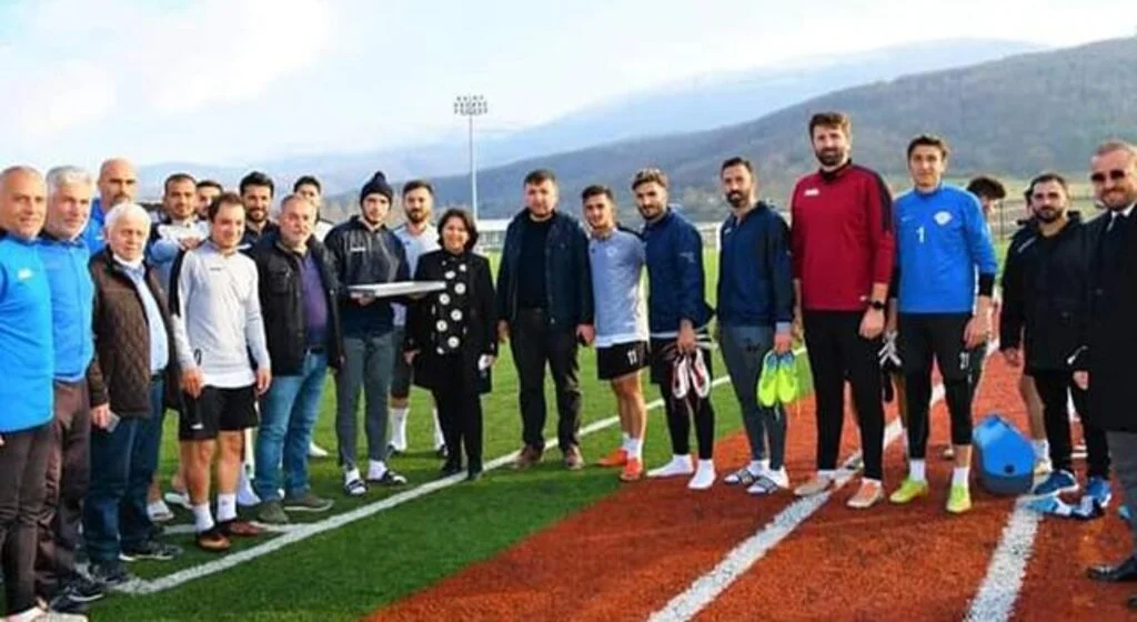 Ladik Belediye Başkanı Özel'den Tatlı Ziyaret