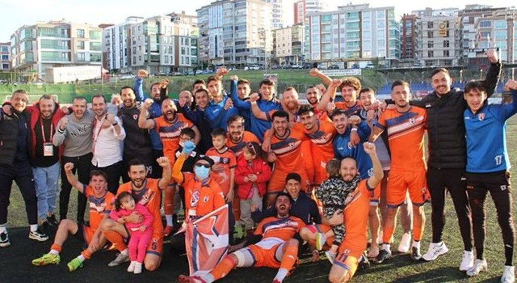 Lider Atakum Belediyespor'un KeyfiYerinde