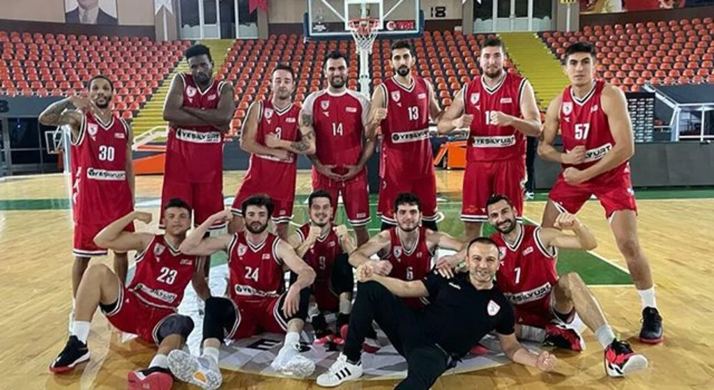 Lider Samsunspor Basketbol Seriye Devam Ediyor