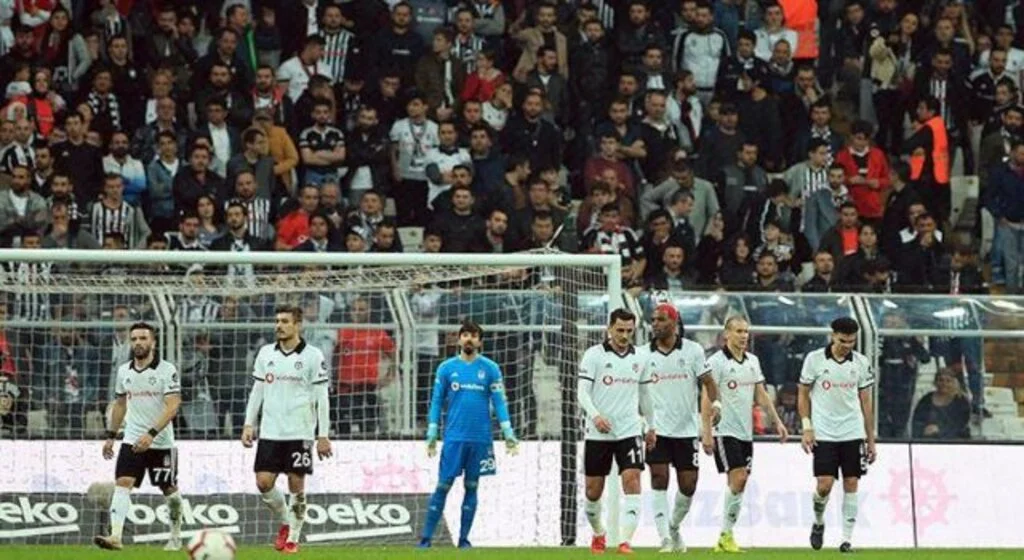 Ligde çıkış yolu arayan Beşiktaş bu kez gol